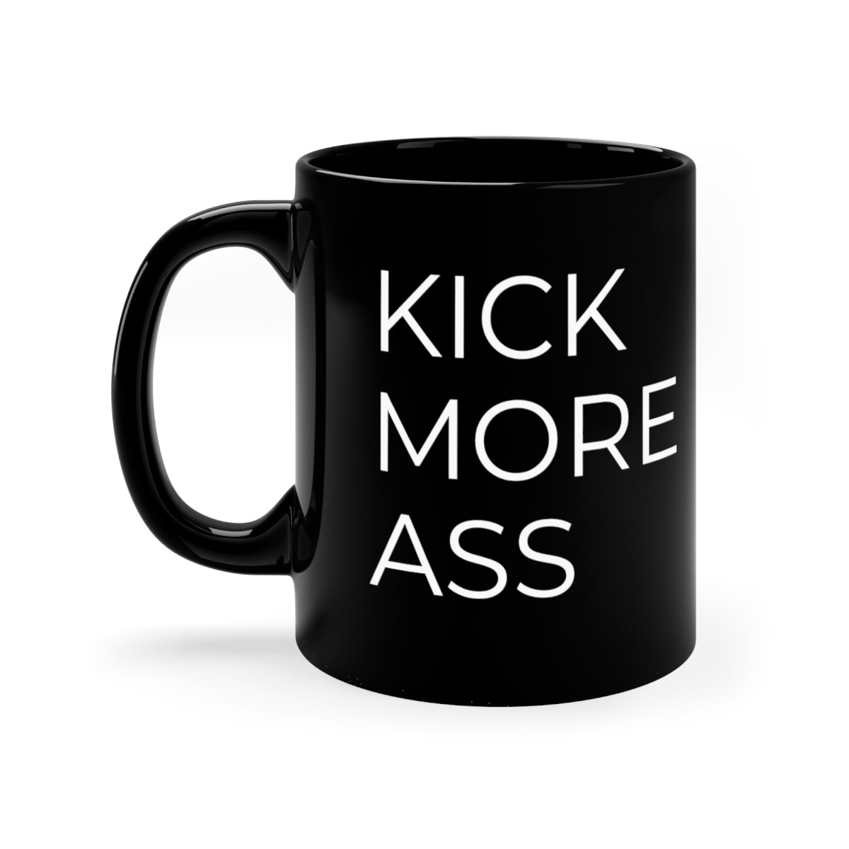 15oz You Can't Knock a Girl Off the Pedestal She Built Herself Matte Black Coffee  Mugs - Coffee & Motivation Co. – Coffee & Motivation Company
